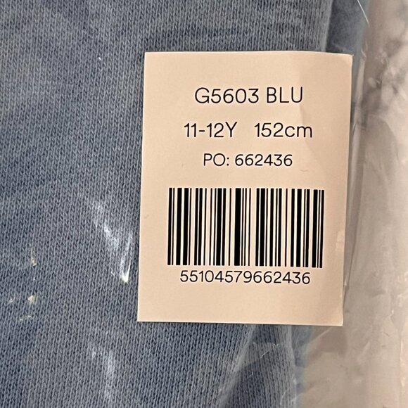 Boden Glacier Blue Cat Applique Sweatshirt NWT - Picture 5 of 5